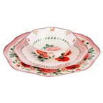 Cath Kidston Archive Rose 12 Piece Dinner Set