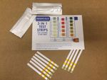 3 in 1 TEST STRIPS FOR CHLORINE - SWIMMING POOLS 