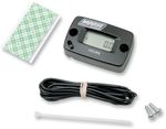 Moose Racing Wired Motorcycle MX Bike Tachometer/Hour Meter