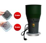 Grain Mill Feed Crusher Machine 1kW Poultry Livestock Feed Grinder 220V