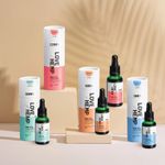 CBD Oil 6000mg-3000mg-1200mg Drops Full Spectrum Hemp Extract No THC, 30ml