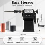 Manual Coil Winding Machine Dual-purpose Coil Winder Counting 100mm Width