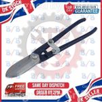 8" TIN SNIPS THIN SHEET METAL MESH PLASTIC STRAIGHT CUTTING CUTTER SCISSOR TOOL