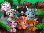 Original Nemesis Now Moo Crew Flower Cow Figurine 10.5cm GIFT BOXED Decor Resin