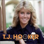 T J HOOKER DRINKS COASTERS FRIDGE MAGNETS & KEYRINGS