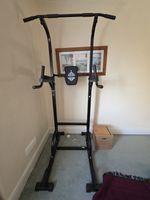 COLLECTION ONLY! Sportsroyals Power Tower Dip Station Pull Up Bar for Home