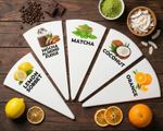 16 Custom Gelato Flavor Tags, Acrylic Ice Cream Markers, Display Labels