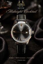 Sevin “Midnight Cocktail ” Automatic Watch- NH35