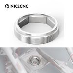 For Yamaha YFZ450R Steering Stem Bearing Holder Nut #2GU-23872-0000 2009-2023