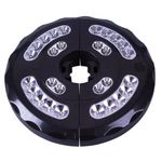 Battery Powered 28 LED Umbrella Light With 3 Brightness Settings – 1 Light