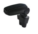 For Vw Caddy 2k Touran 2003+  Car Armrest Arm Rest + Assembly Set Black Textile