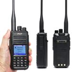 TYT MD-UV380 DMR Digital Walkie Talkie VHF UHF CTCSS/DCS 5W Two Way Radio