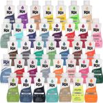 Rit Dye All Purpose Liquid Fabric Dye Cotton Linen Silk Clothing Shoes Natural