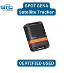 SPOT Gen4 GPS Satellite Tracker Device - CERTIFIED USED GRADES