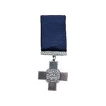 Full Size Replica George Cross Medal & Ribbon. Gallantry/Heroism Civil/Military