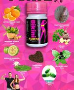 Appetite Reducer Suppressant, Diet Slimming Weight Loss Capsules PLANTS & HERBS
