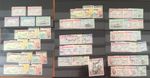 Commodore Shipping Stamps Guernsey Alderney Sark. Multi Listing. Choose your set