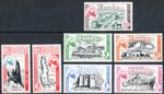 GB Lundy Island 1954 QEII Silver Jubilee Issue: Surface Mail set of 7  LMM