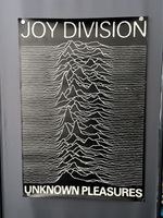 Joy Division Unknown Pleasures Original 1980 Promo Poster 25x35