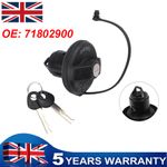 FOR FIAT DUCATO PEUGEOT BOXER CITROEN RELAY LOCKING FUEL CAP 2006 ONWARDS