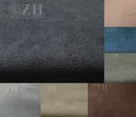 Faux Suede Upholstery Fabric Material 57" wide Soft Touch Beds Cars Sofas Crafts