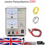 Gold Plating Machine Jewelry Plater Electroplating Kit, Jewelry Plating Machine