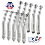 Dental High Speed Handpiece Push Button 4 Hole SANDENT NSK PANA MAX Style