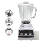 Oster 4172 220 Volt 10 Speed Blender with Glass Jar 220v For Overseas Use Only