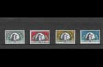 Kuwait stamps 1964, Mothers Day, SG 238-241, MH