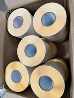 4x6" Direct Thermal Labels - 10000 Total (20 Rolls) - Royal Mail 150x100mm