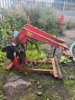 Palfinger hydraulic rotating brick grab year 2000 in good condition no oil leaks