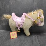 Zapf Creation Pony My Cute Pony Horse Tan Pink Gold | With Sound | Approx 28cm