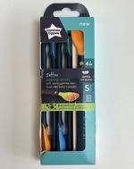 Weaning Spoons, Flexible Soft Spoon Tips. BNWT