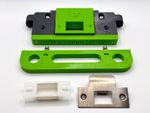 Tubular Latch Keeper Jig Router Template for Jigtech Quick Fit Latch Keeper