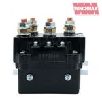 WINCHMAX 24v Winch Solenoid. Heavy Duty Upgrade. Ring Terminal.