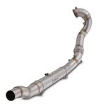 4" - 3.5" DIRENZA EXHAUST PERFORMANCE GPF DOWNPIPE FOR VW GOLF R MK8 2.0TSI 19+