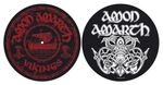 AMON AMARTH vikings DJ TURNTABLE twin SLIPMAT SET PACK sealed