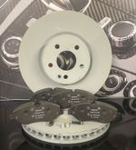 Genuine Mercedes-Benz W447 Viano V200 220 250 300 Front Brake Discs & Pads Kit
