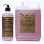 LAVENDER WASH GOLD LABEL HORSE PONY NON-RINSE WASH 500ml 2.5lts 5lts *FREE POST*