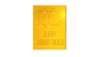 .9999 Pure Gold Bar FREE SILVER FREE SHIPPING