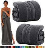 2X Extra Large Super Jumbo Bath Sheets 100% Egyptian Cotton Soft XXL Bath Towels