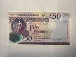 Bank Of Ireland £50 Banknote VF