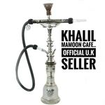 KHALIL MAMOON HOOKA CAFE SHISHA 31" SHISHA PIPE STARTER SET PIPE OFFICIAL 