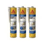 3 x Sikaflex EBT+ Polyurethane Sika 300ml Adhesive Sealant Elastic Flexible