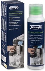 Delonghi Eco Multi Clean Milk Fat Cleaning Liquid for Milk Frothers