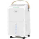 Dehumidifier, 16L/Day, Quiet Dehumidifiers for Home, Low Energy Consumption, 3L 