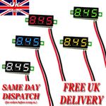 2.5V-30V Mini 0.28 inch LED Digital Voltmeter Voltage Tester Meter Display 