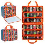 Meetikar Toy Car Carrying Bag Compatible with 15.7 x 13 x 6.4 inches, Blue