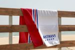 Rangers 1996/97 Away Beach Towel Copland Road Retros