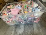 Thousands of silicone beads all new 